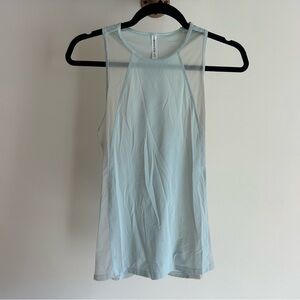 Athleta ultimate‎ hybrid tank top in light blue XS